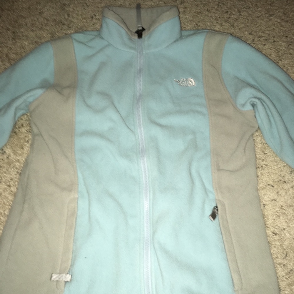 The North Face fleece jacket